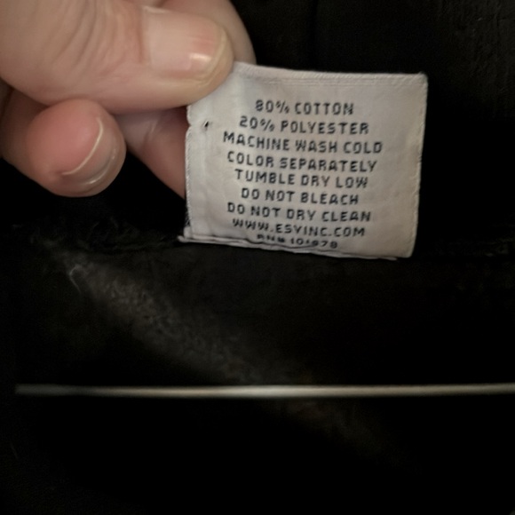 ESY 💀 SONS OF ANARCHY BLACK HOODED SWEATSHIRT Men’s XL - Picture 7 of 7